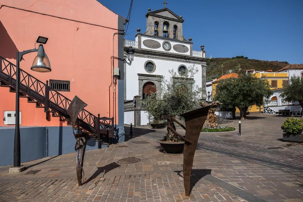 Apartamento En El Casco Historico De San Mateo Вега де Сан Матео Экстерьер фото