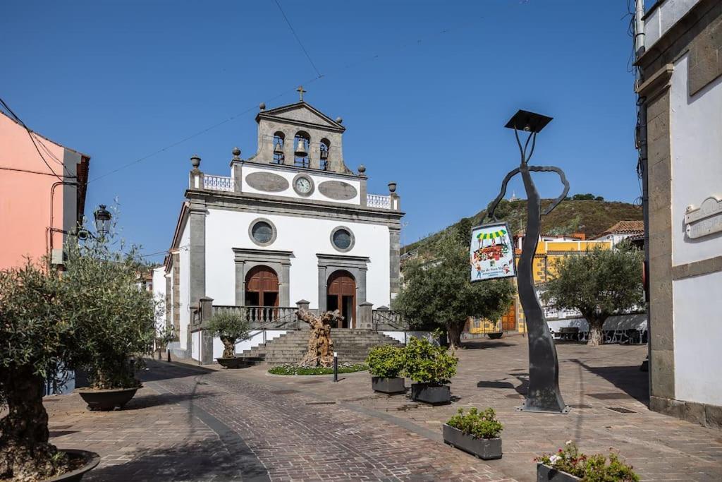 Apartamento En El Casco Historico De San Mateo Вега де Сан Матео Экстерьер фото